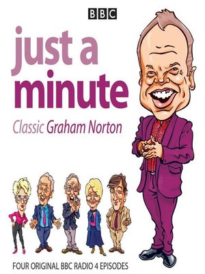 cover image of Just a Minute, Graham Norton Classics
